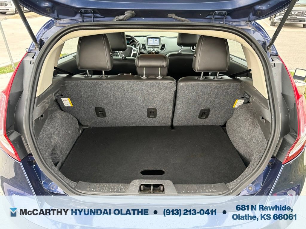 Used 2016 Ford Fiesta Titanium FWD image 21