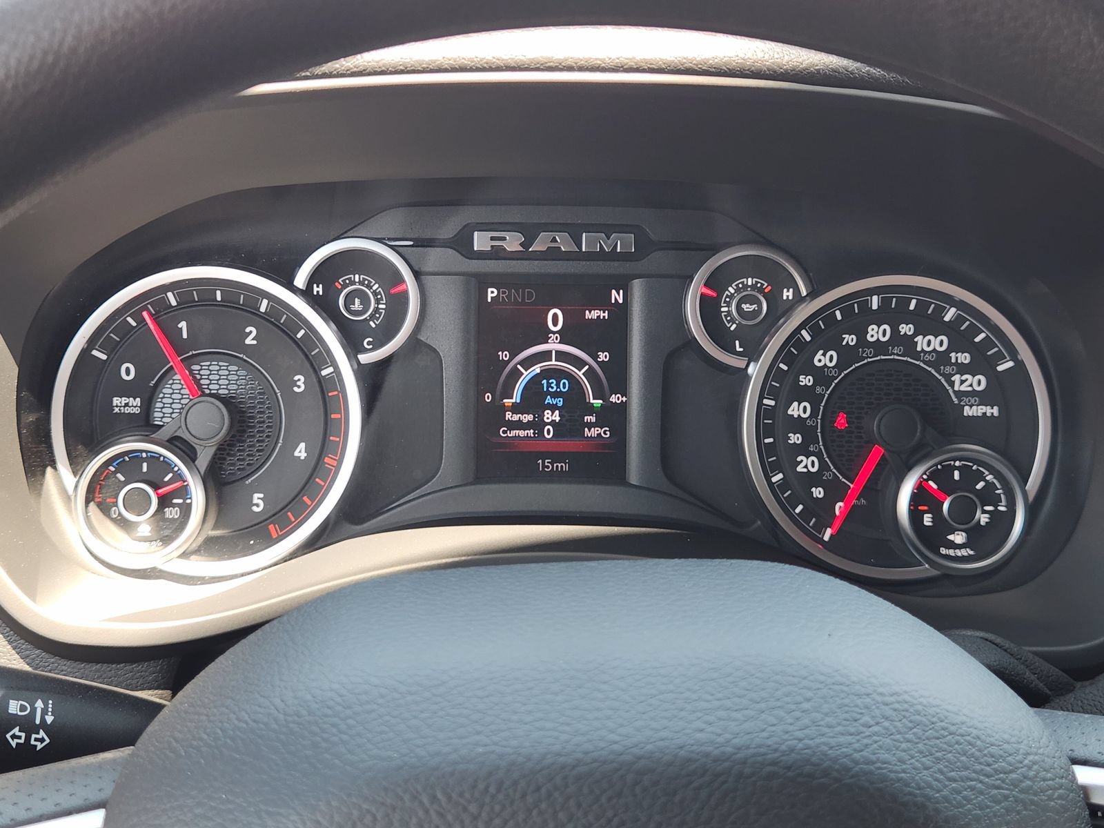 New 2026 RAM 3500 Tradesman AWD/4WD image 15