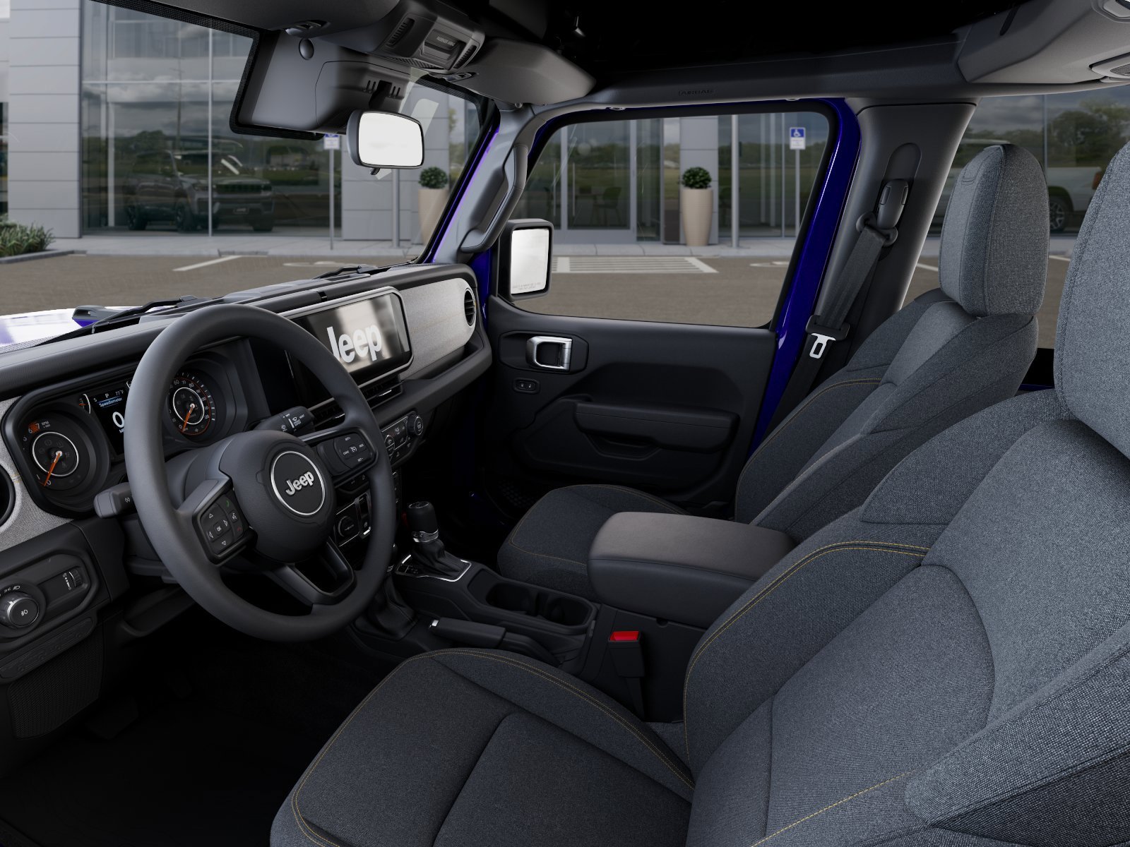 New 2026 Jeep Wrangler Sport AWD/4WD image 48