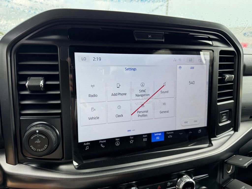 New 2025 Ford F150 Lariat w/ Equipment Group 501A Mid image 35