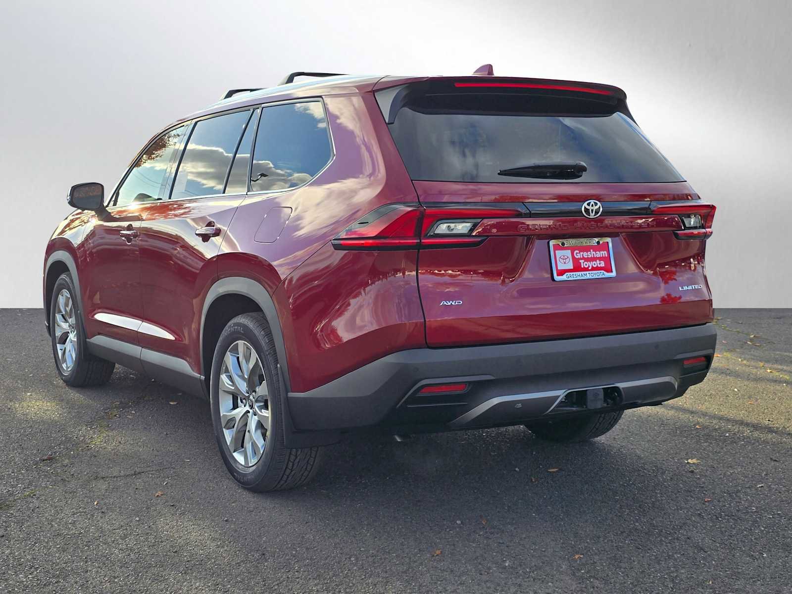 New 2026 Toyota Grand Highlander Limited image 5