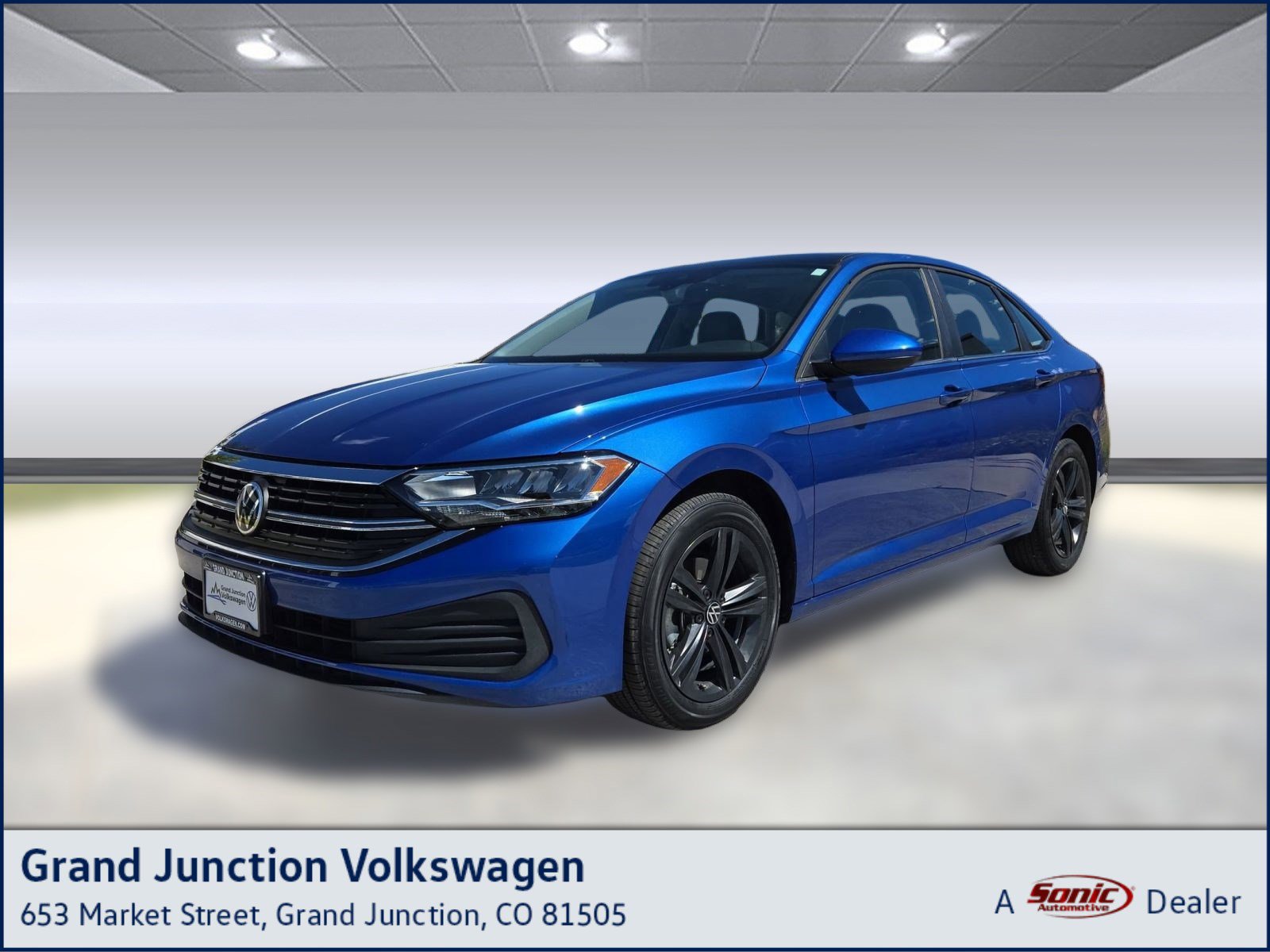 Used 2022 Volkswagen Jetta SE w/ Panoramic Sunroof Package