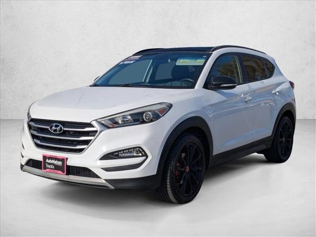 Used 2017 Hyundai Tucson Night w/ Cargo Package image 1