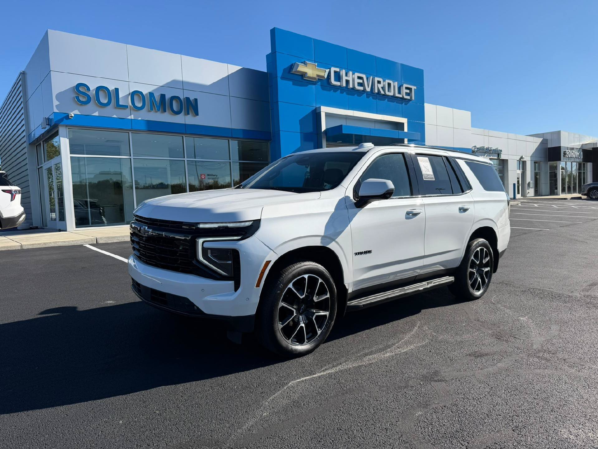 Certified 2025 Chevrolet Tahoe RST w/ Comfort Package