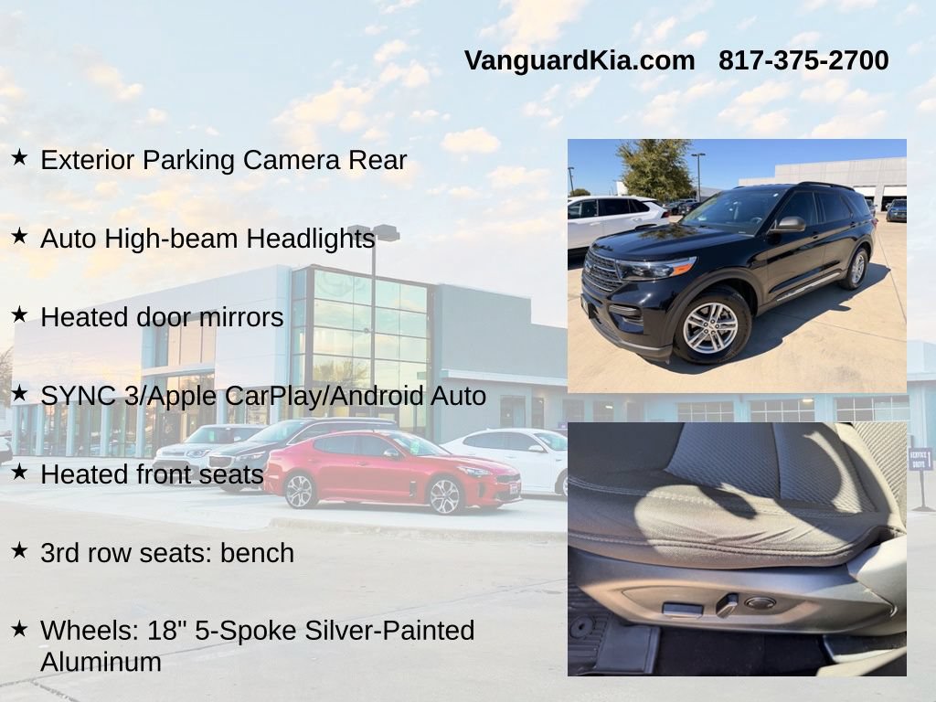 Used 2023 Ford Explorer XLT RWD image 12