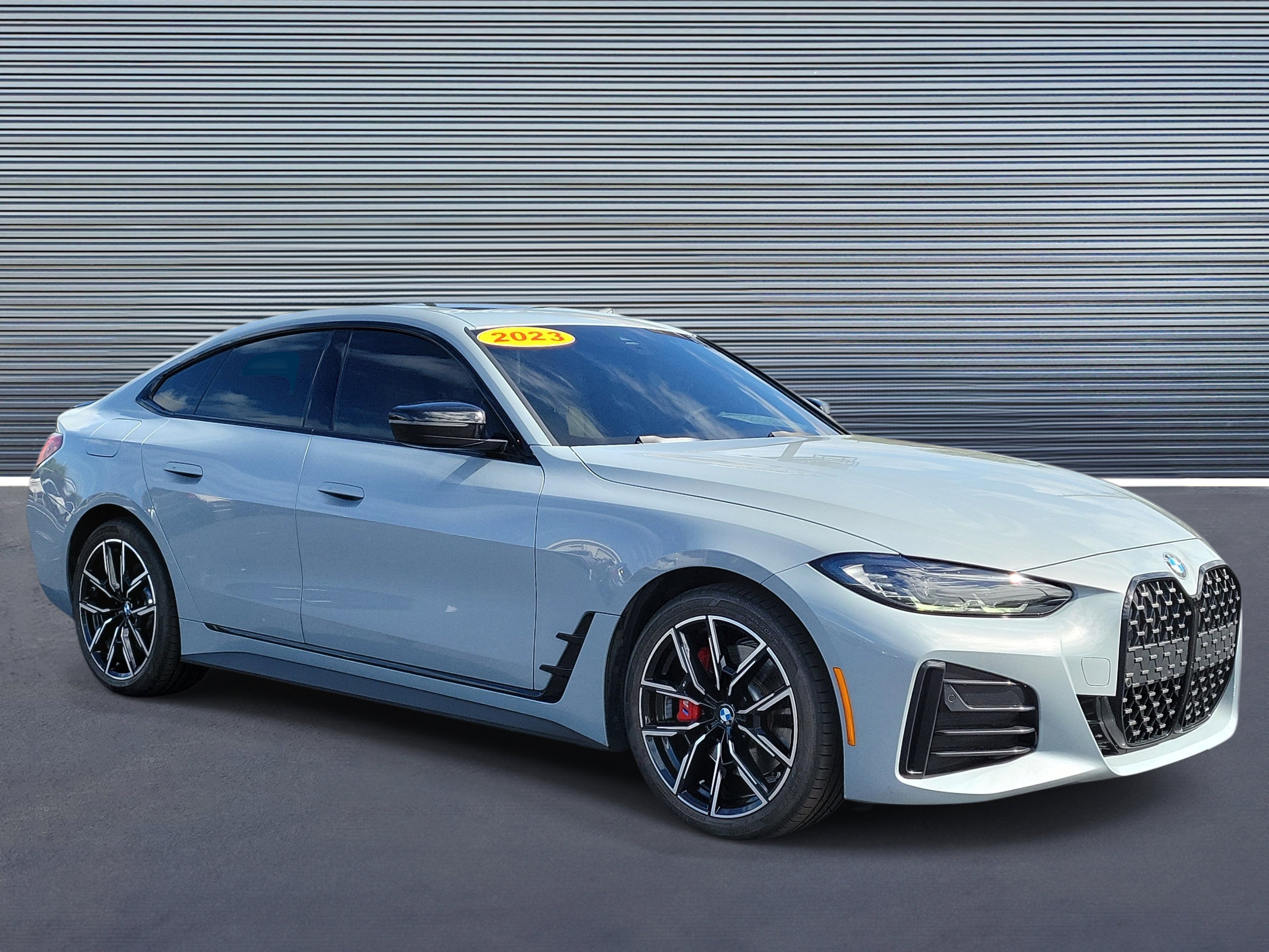 Used 2023 BMW 430i Gran Coupe video 2