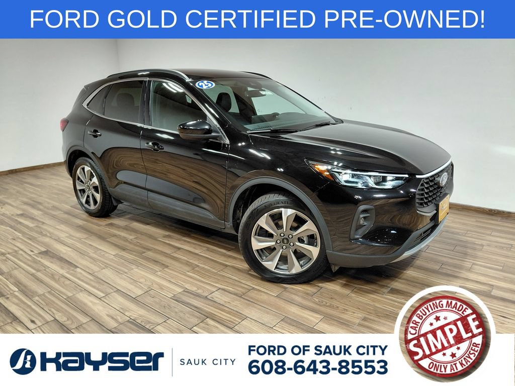 Certified 2025 Ford Escape Platinum