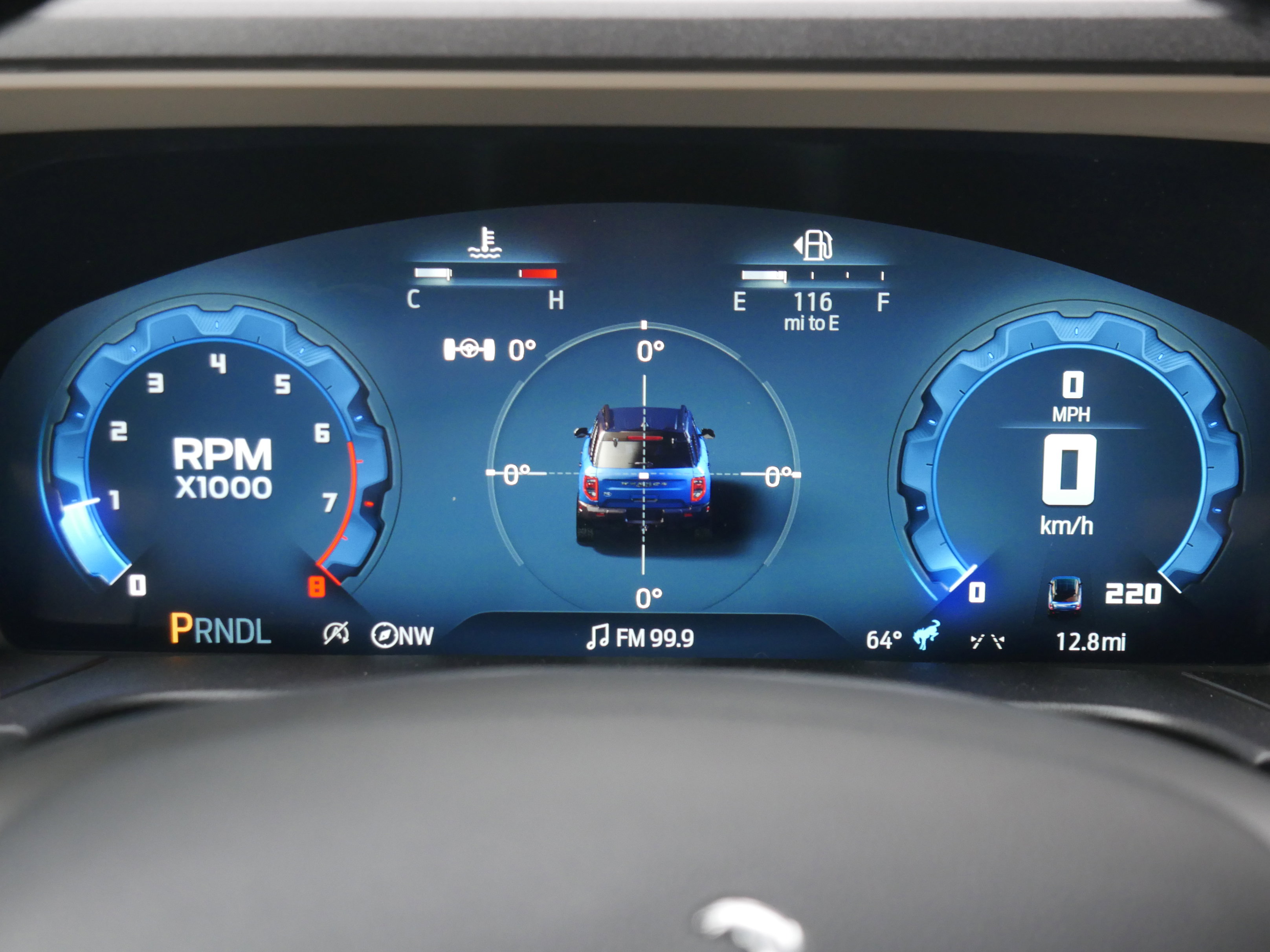 New 2025 Ford Bronco Sport Big Bend AWD/4WD image 7