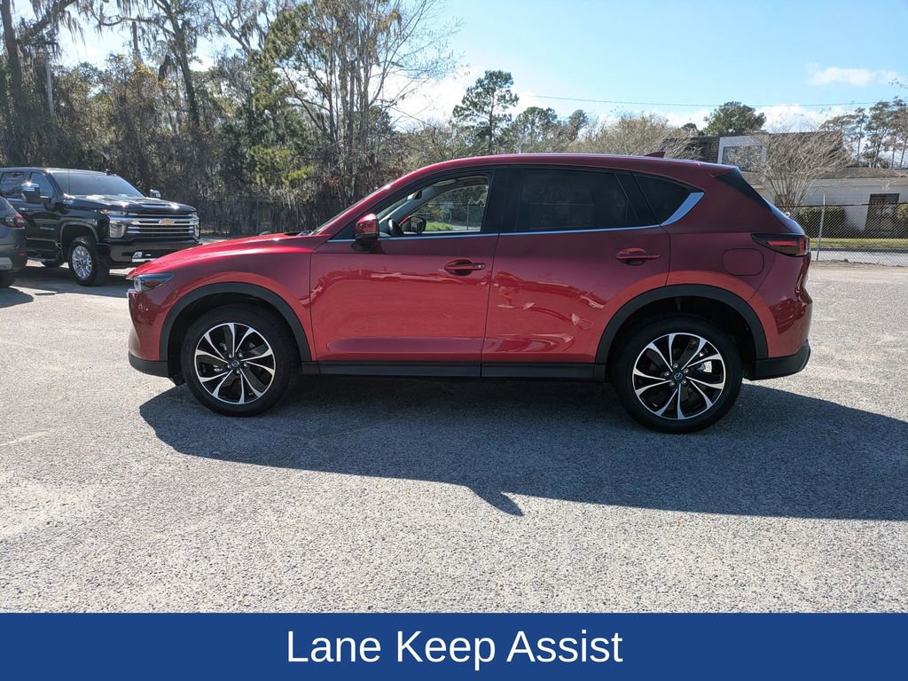 Certified 2023 MAZDA CX-5 AWD 2.5 S w/ Premium Plus Pkg image 7