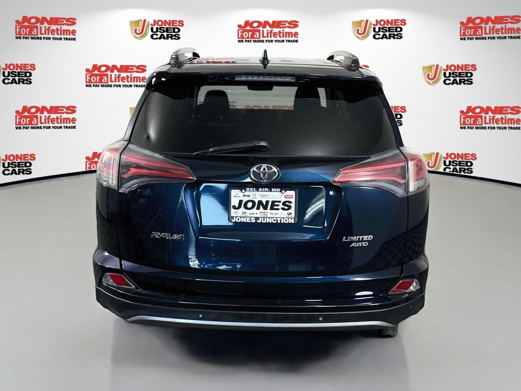Certified 2017 Toyota RAV4 Limited w/ Advanced Technology Package AWD/4WD image 16