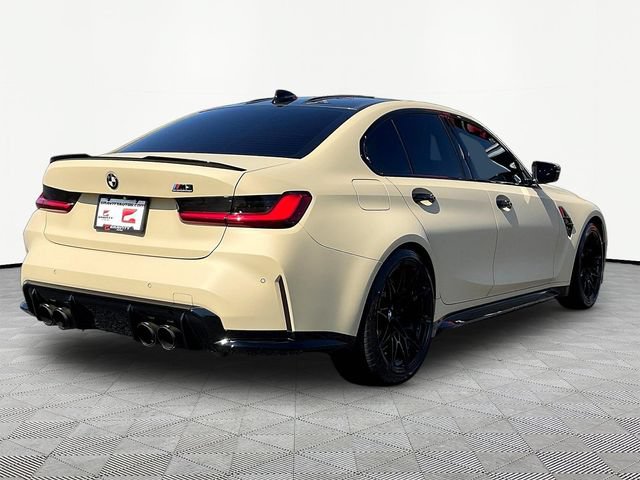 Used 2021 BMW M3 Competition w/ Executive Package RWD image 7