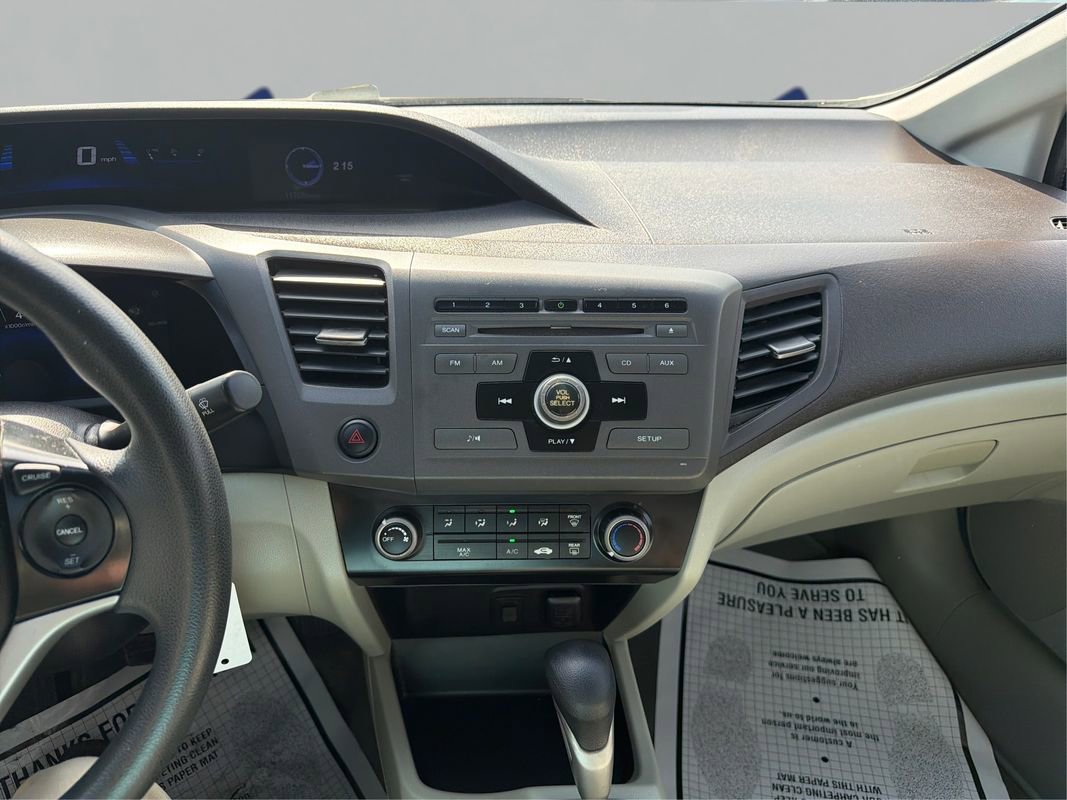Used 2012 Honda Civic LX image 16