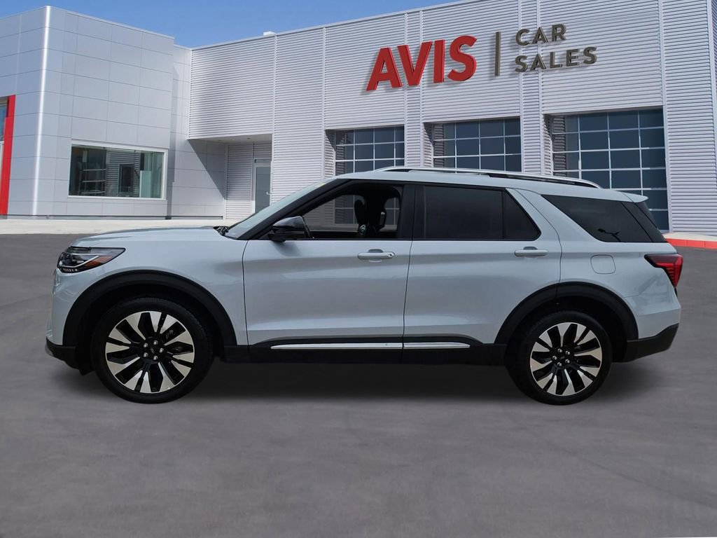 Used 2025 Ford Explorer Platinum w/ LUX Leather Package AWD/4WD image 6