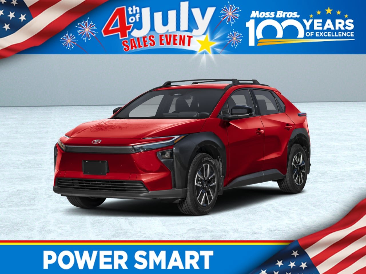 New 2026 Toyota bZ AWD/4WD image 1