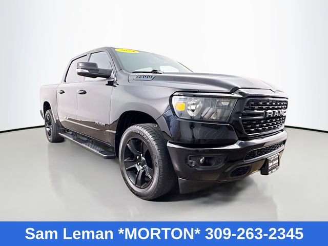 Used 2024 RAM 1500 Big Horn AWD/4WD image 1