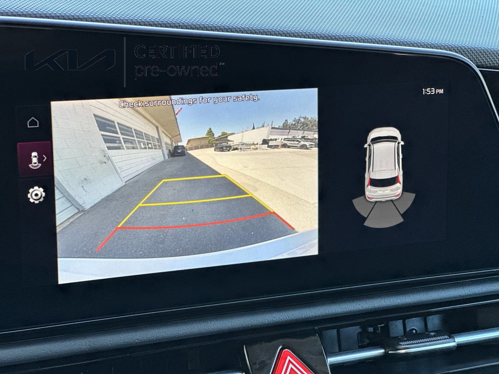 Certified 2024 Kia Niro Wind FWD image 21