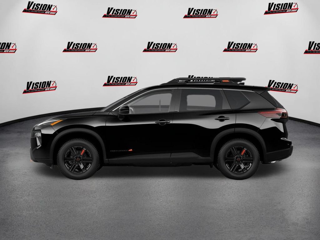 New 2026 Nissan Rogue SV w/ Rock Creek Premium Package AWD/4WD image 8