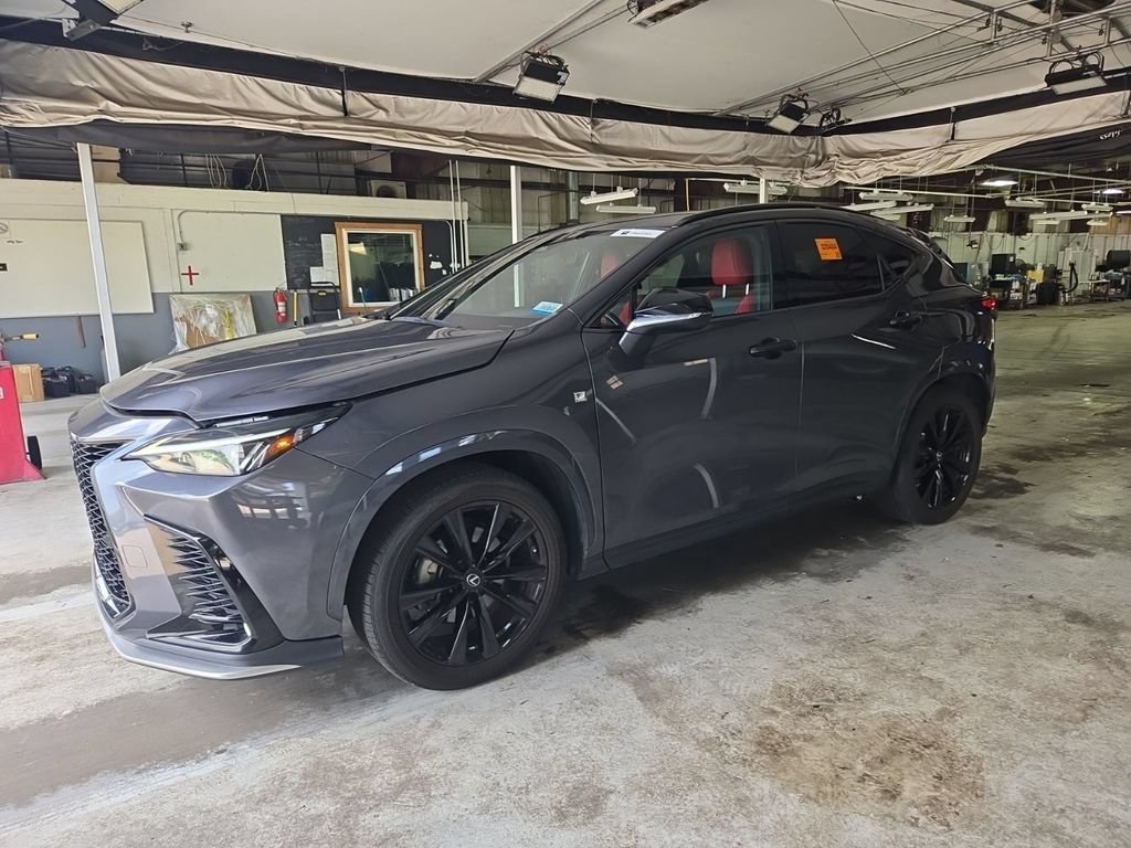 Used 2022 Lexus NX 350 F Sport w/ Towing Package (2000 Lbs) AWD/4WD image 1