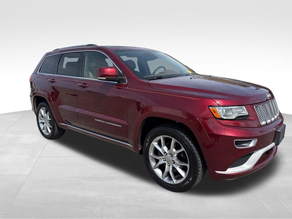 Used 2016 Jeep Grand Cherokee Summit w/ Platinum Series Group image 8