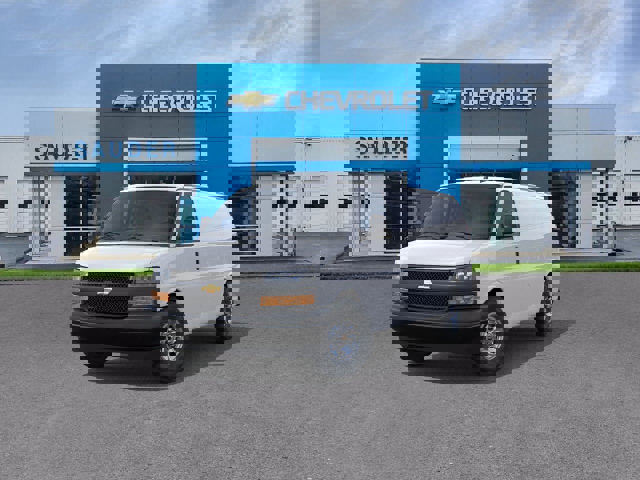 New 2025 Chevrolet Express 2500 image 8