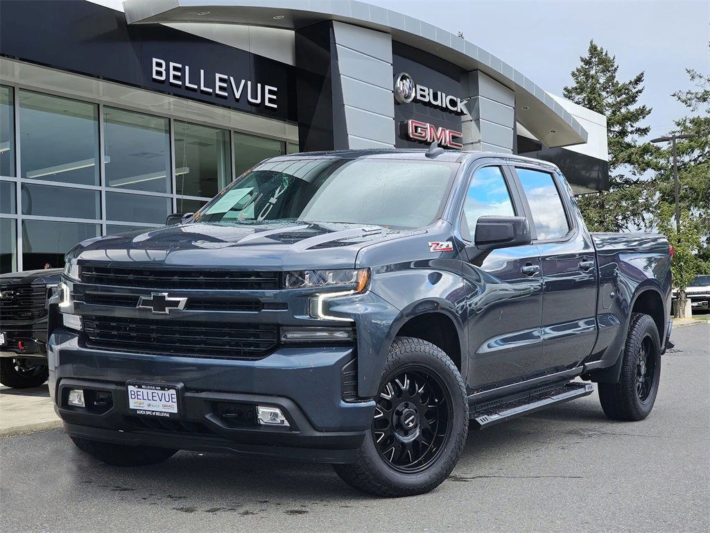 Used 2021 Chevrolet Silverado 1500 RST
