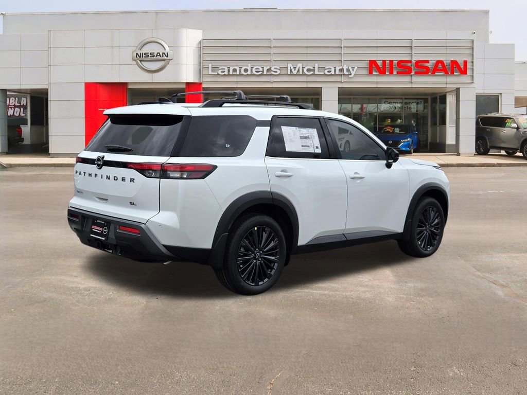 New 2026 Nissan Pathfinder SL w/ SL Premium Package image 3