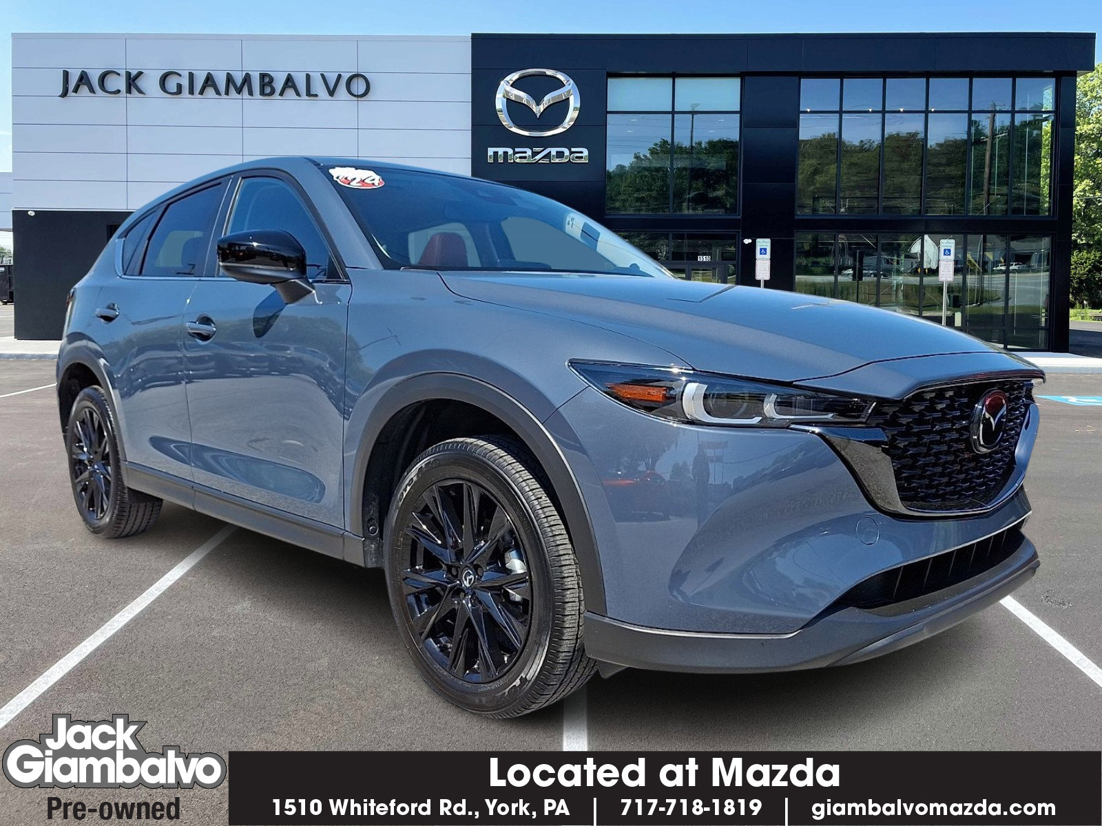 Certified 2024 MAZDA CX-5 Carbon Edition AWD/4WD video 1