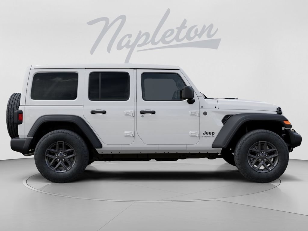 New 2026 Jeep Wrangler Unlimited Sport AWD/4WD image 23
