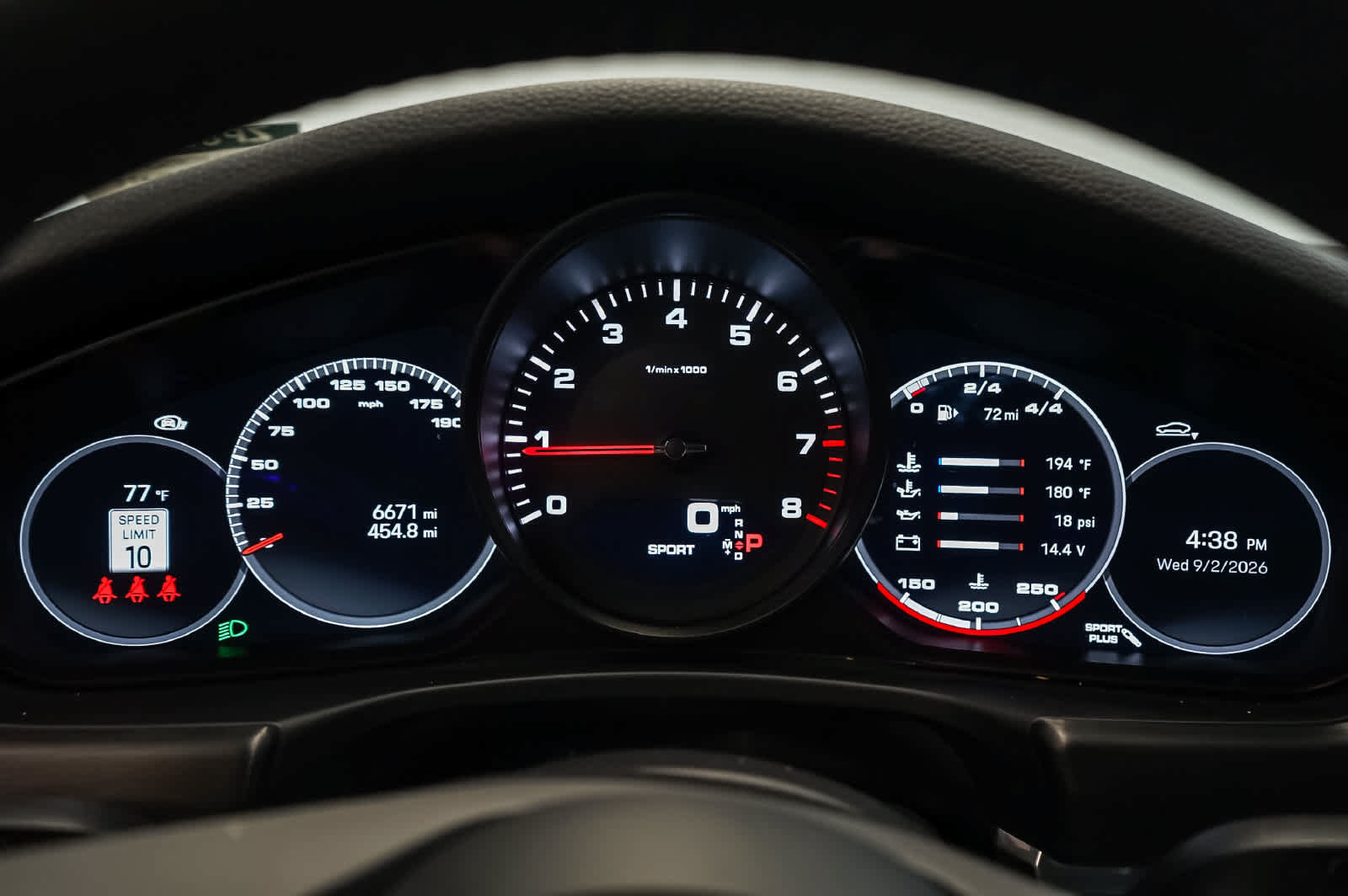 Certified 2023 Porsche Panamera Platinum Edition RWD image 27