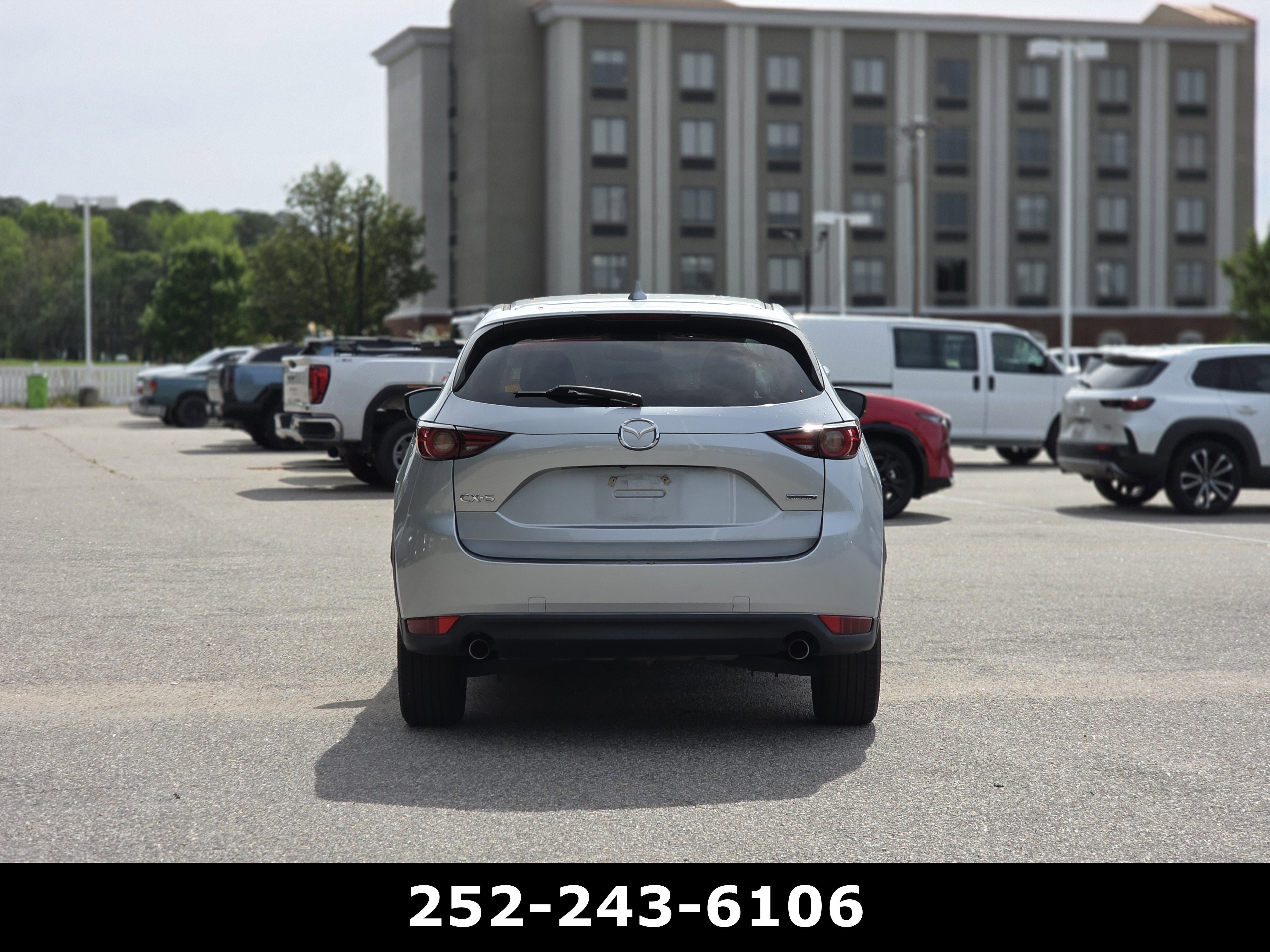 Used 2021 MAZDA CX-5 Grand Touring image 6