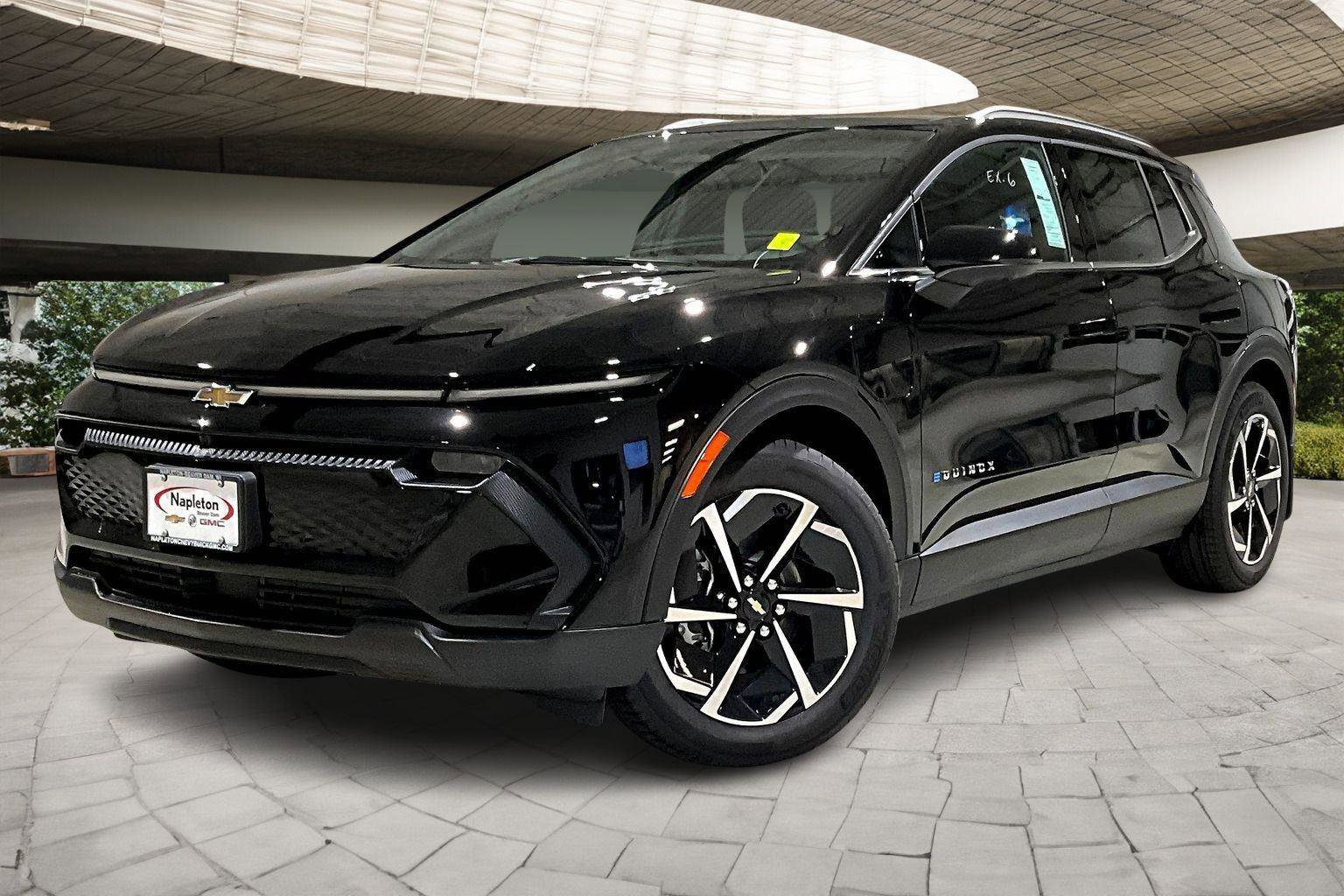 New 2026 Chevrolet Equinox EV LT image 1