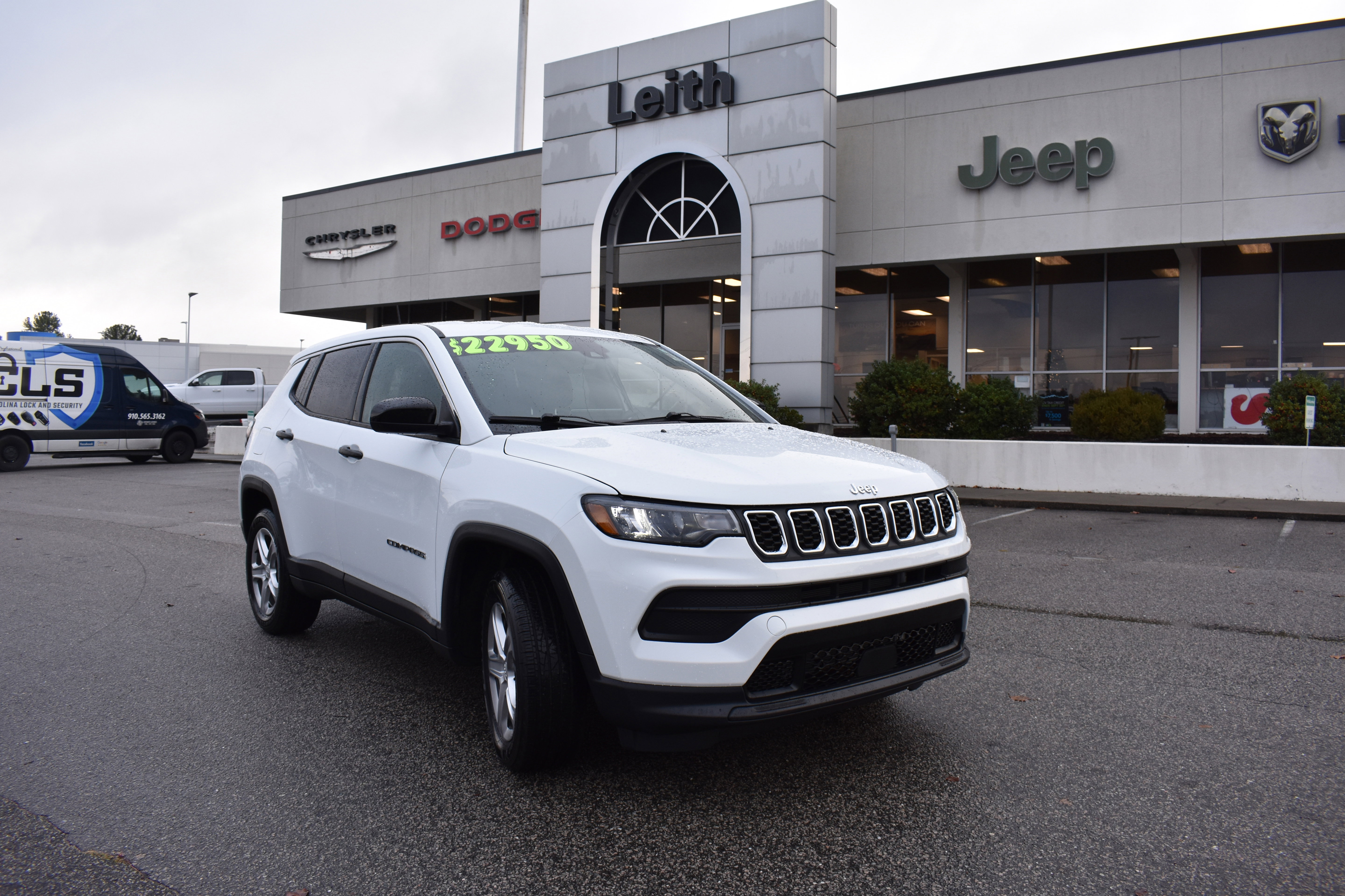 Used 2024 Jeep Compass Sport