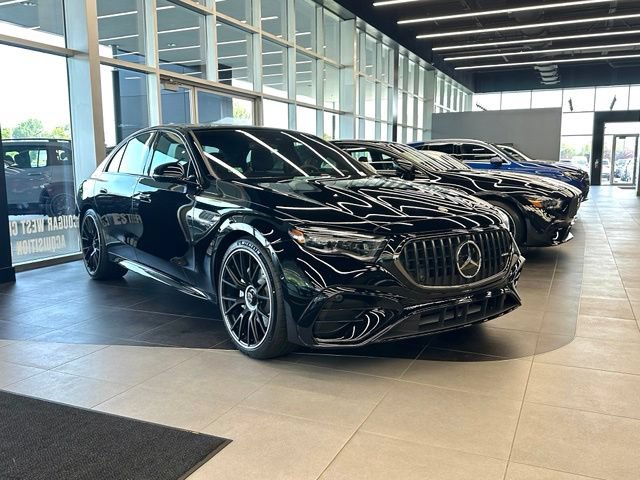 New 2026 Mercedes-Benz E 53 AMG e 4MATIC Sedan image 1