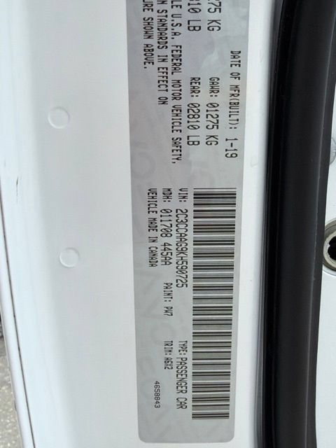 Used 2019 Chrysler 300 Touring L w/ Quick Order Package 22F RWD image 27