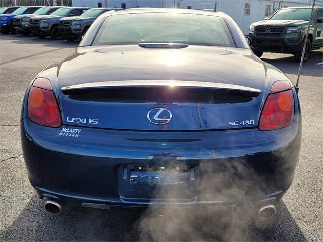 Used 2004 Lexus SC 430 Convertible image 12