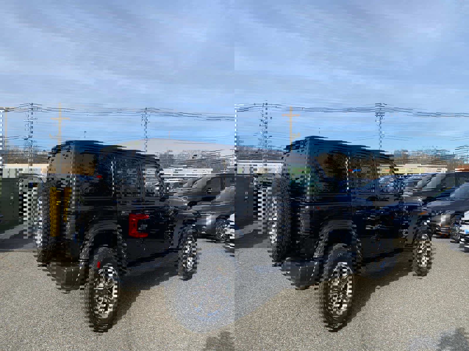 Certified 2022 Jeep Wrangler Unlimited Sahara w/ LED Lighting Group image 3