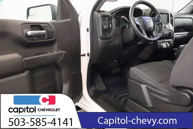 Used 2025 Chevrolet Silverado 1500 W/T RWD image 9