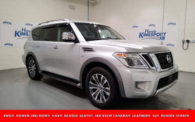Used 2020 Nissan Armada SL w/ Premium Package