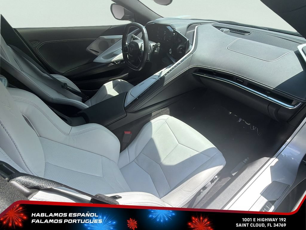 Certified 2020 Chevrolet Corvette Stingray Preferred Cpe w/ 2LT Preferred Equipment Group RWD image 29