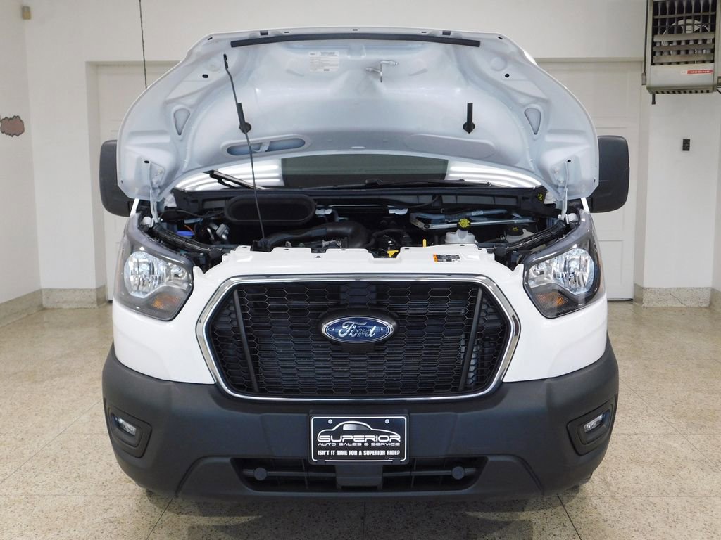 Used 2024 Ford Transit 250 Low Roof AWD w/ Exterior Upgrade Package image 14