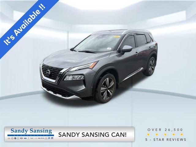 Used 2023 Nissan Rogue Platinum w/ Platinum Premium Package FWD image 1
