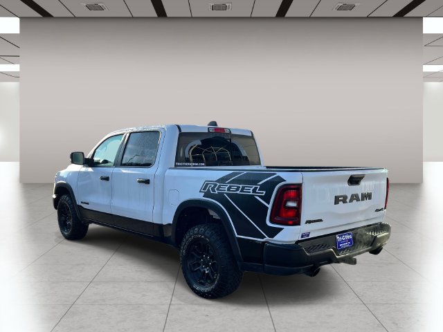 Certified 2026 RAM 1500 Rebel w/ Rebel Level 1 Equipment Group AWD/4WD image 6