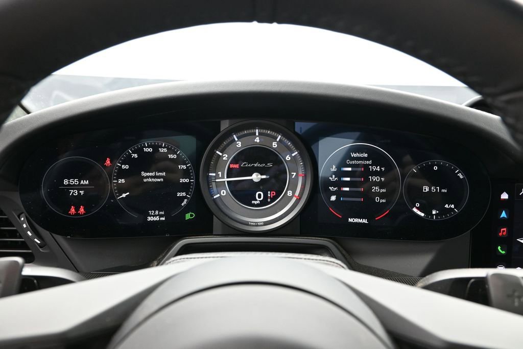 New 2025 Porsche 911 Turbo S AWD/4WD image 24