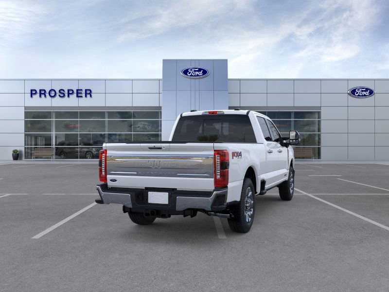 New 2026 Ford F250 King Ranch image 8