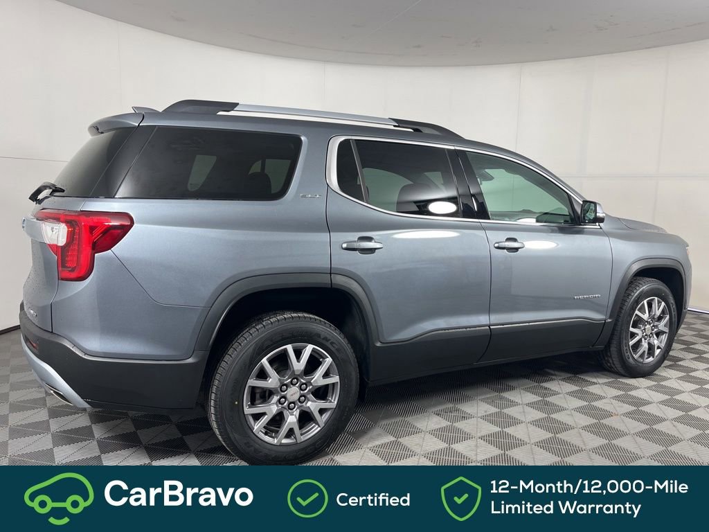 Certified 2020 GMC Acadia SLT image 3