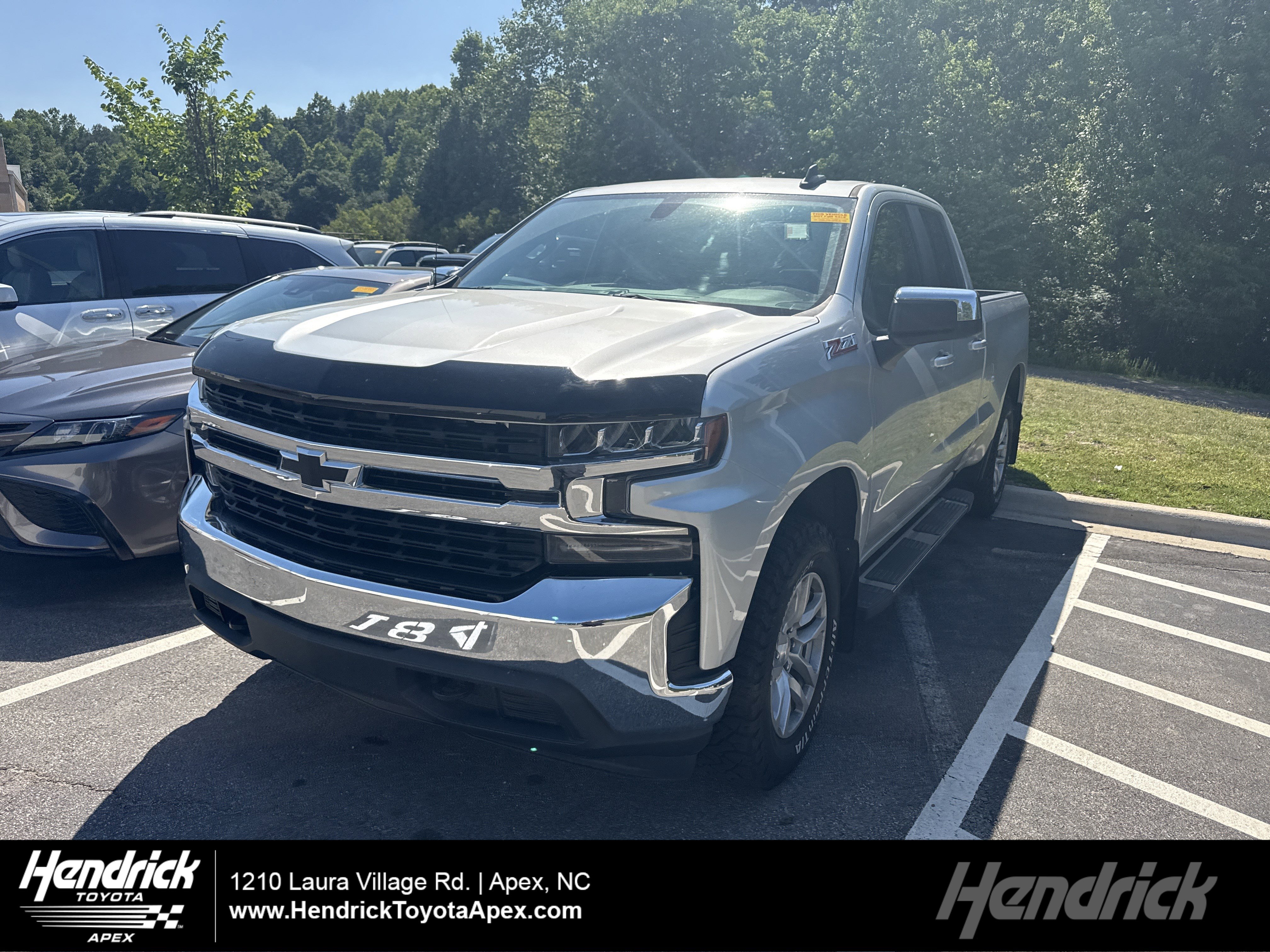 Used 2019 Chevrolet Silverado 1500 LT w/ All-Star Edition