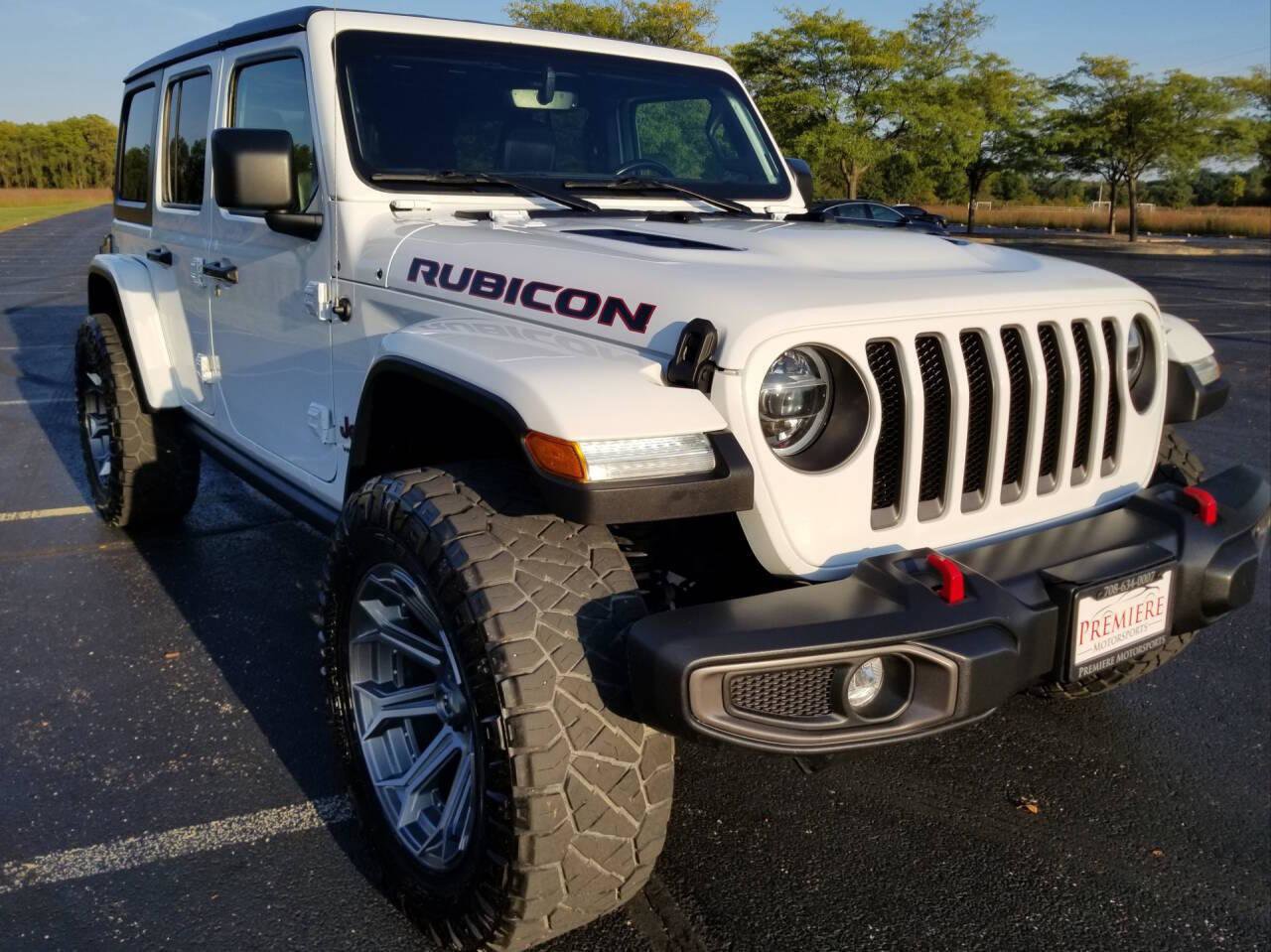 Used 2021 Jeep Wrangler Unlimited Rubicon w/ Dual Top Group AWD/4WD image 7