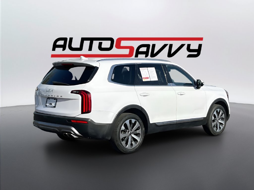 Used 2022 Kia Telluride EX w/ EX Premium Package FWD image 7