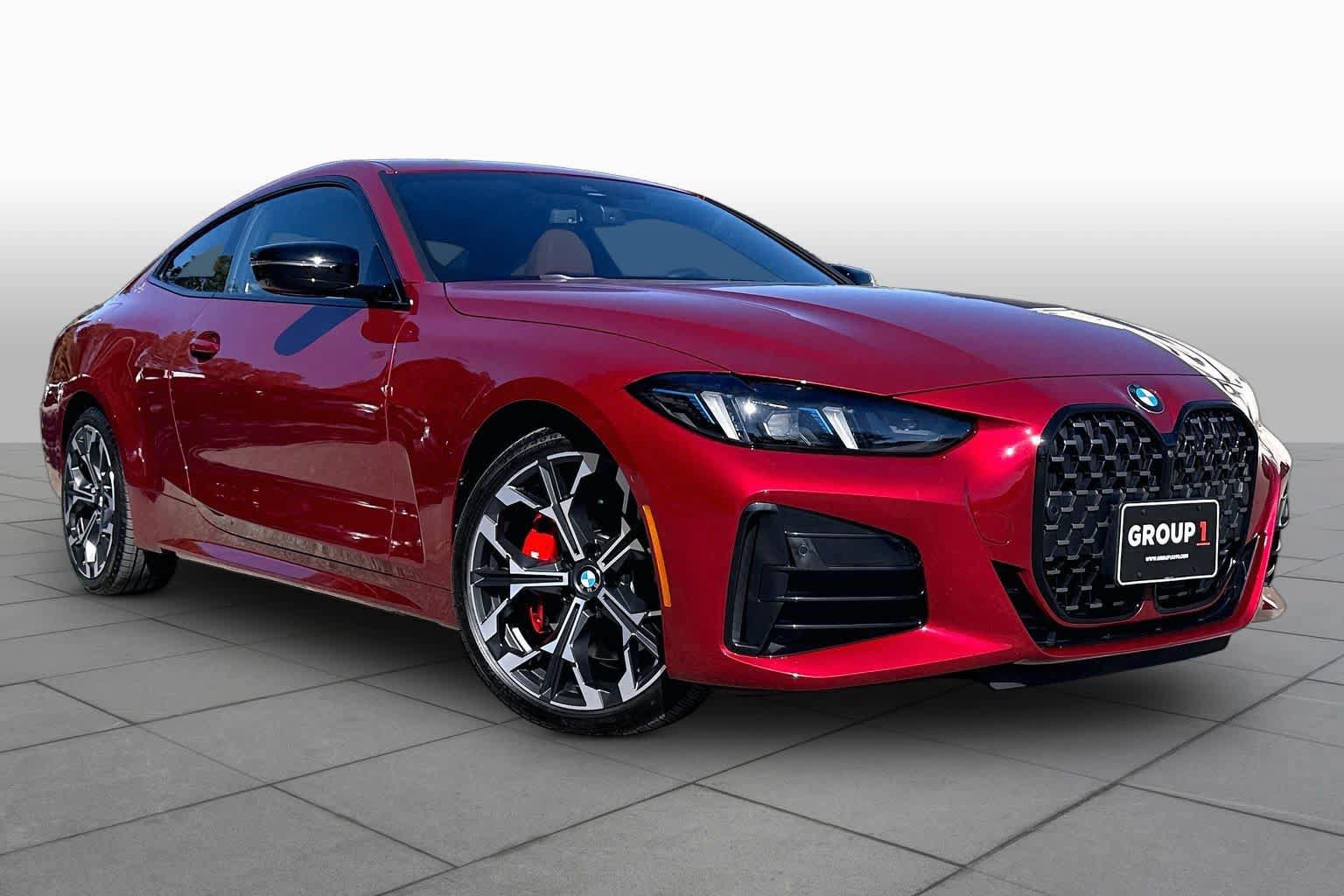 Used 2025 BMW 430i xDrive Coupe w/ M Sport Package AWD/4WD image 2