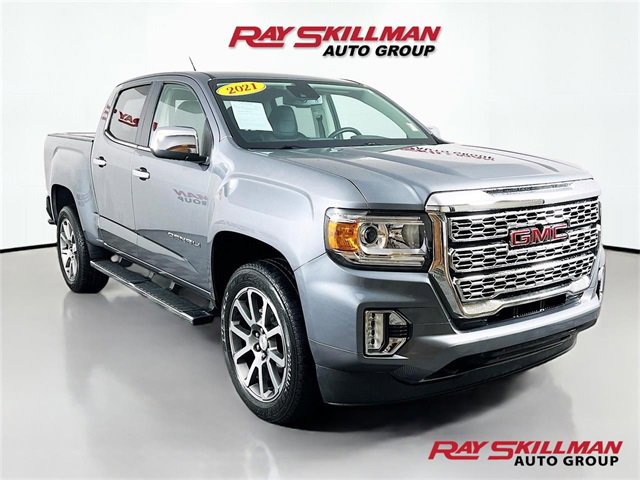Used 2021 GMC Canyon Denali